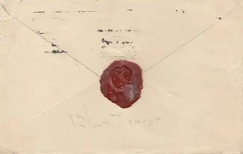 Nigeria du Sud: letter Plymouth to Toronto