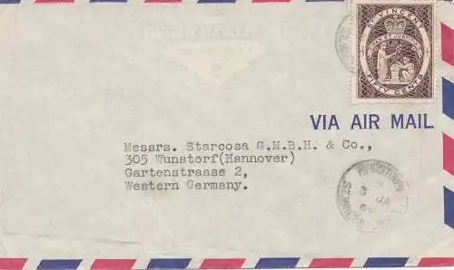 Saint-Vincent: Air Mail 1964 to Wunstorf