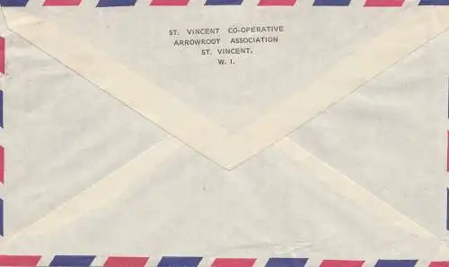 Saint-Vincent: Air Mail 1964 to Wunstorf