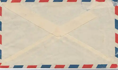 Gold Coast: 1950 Air Mail to Hambourg