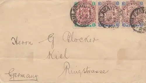 British South African company 1897 to Kiel