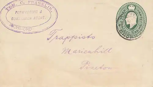 Natal: Richmond 1903 to Pinetown