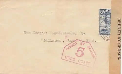 Gold Coast: 194x to Middletown - passed by censor