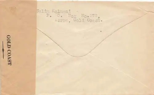 Gold Coast: 194x to Middletown - passed by censor