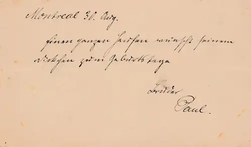 Canada: 1912: Montreal Post card to Leipzig