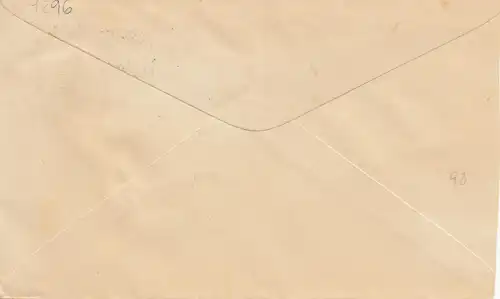 Canada: 1922: Edenwold to Rostock/Germany