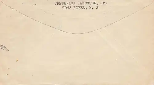 Canada: 1931: Ottawa to Ohio - Air Mail