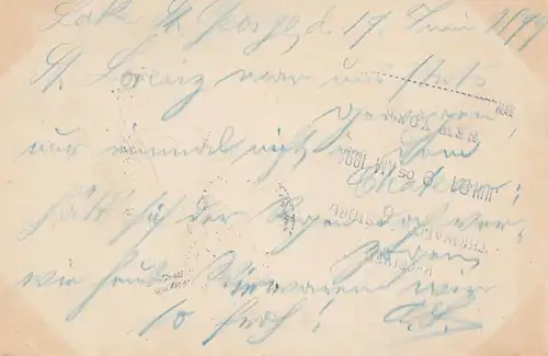 Canada: 1899: post card Quebec /Saratoca Springs to New York - Waldorf-Astoria