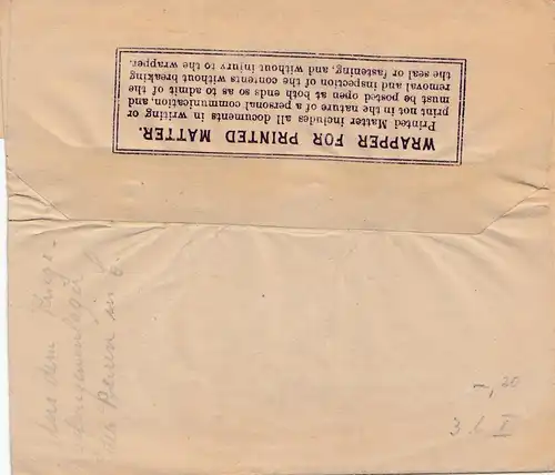 Ceylon: 1902: printed matter prisoner of war camp - censor