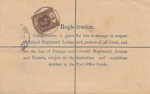 Ceylan: 1930: Registered Tebuwana INSURED to Colombo