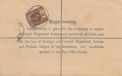 Ceylon: 1930: Registered Tebuwana INSURED to Colombo