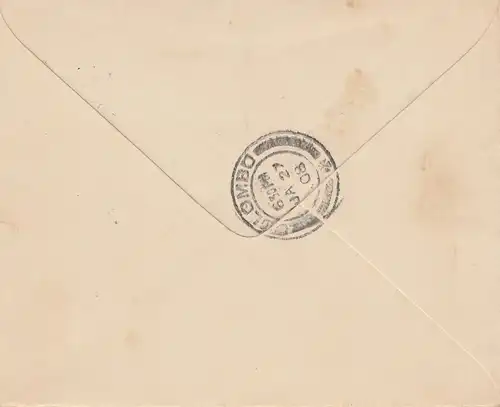 Ceylon: 1908: letter Nuwara Eliya Hotels to Colombo