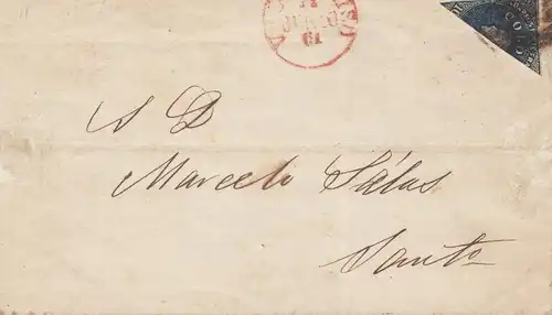 Chile: 1861: Valparaiso to Santo