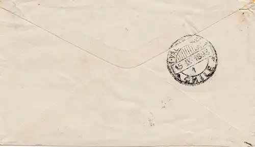 Chili: 1918: Santiago to Valparaiso