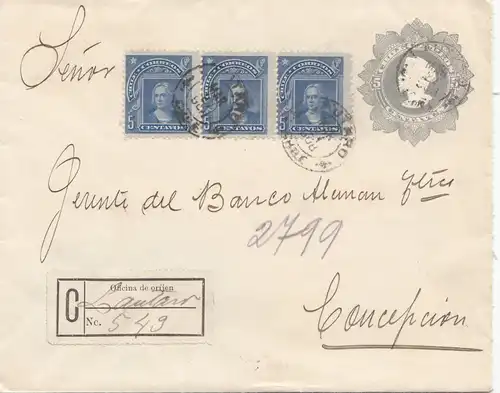 Chile: 1908: Registered Lautaro