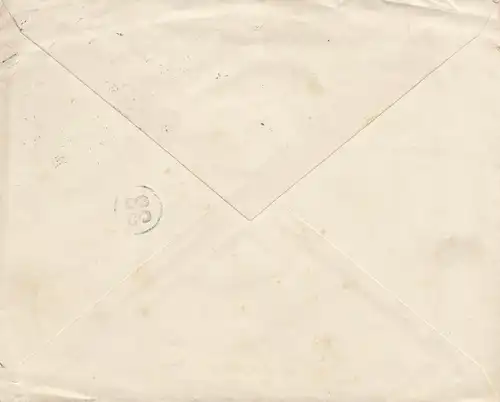 Chili: 1912: Valparaiso to Bamberg Comisaria de Tierra Santa