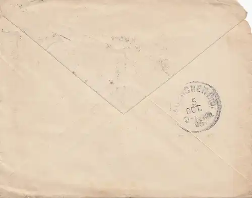 Chile: 1895: Concepcion to München