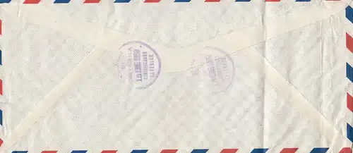 Costa Rica: 1969: San Jose to Hambourg