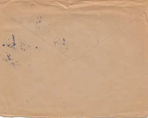 Costa Rica: 1922: San Jose to Chemnitz