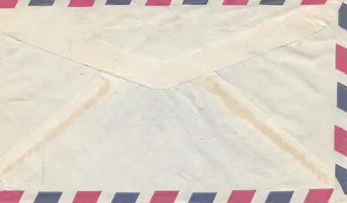 Costa Rica 1955: San Jose - Air Mail to Los Angeles