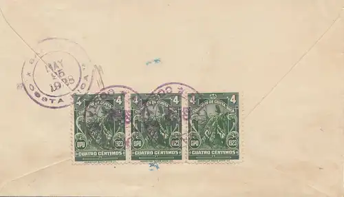 Costa Rica: 1928: Oosta Rioa to San Jose