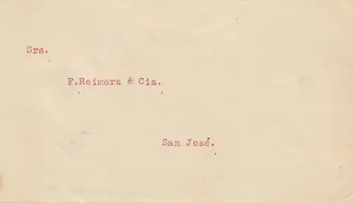 Costa Rica: 1928: Oosta Rioa to San Jose