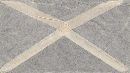 Costa Rica: 1936: San Jose to Chemnitz