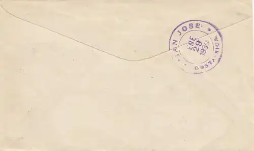 Costa Rica: 1930: Vialla Quesada to Turrialba