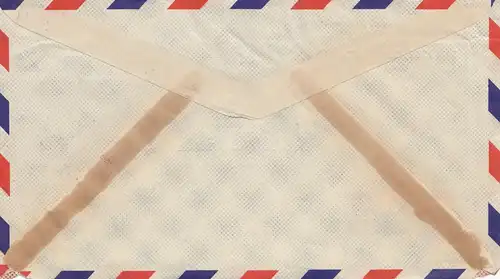 Costa Rica: 1958 air mail San Jose to Cologne