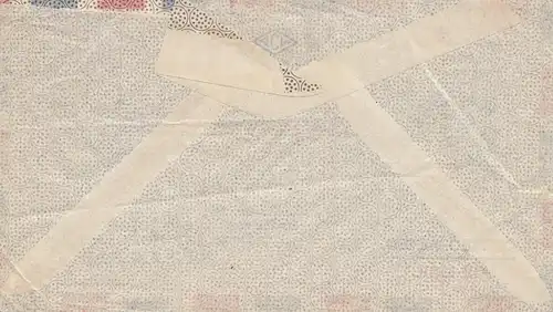 Costa Rica: 1949 air mail San Jose to Diemen/NL - via KLM