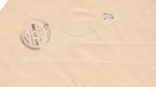 Costa Rica: 1954: Hellador to Bilado