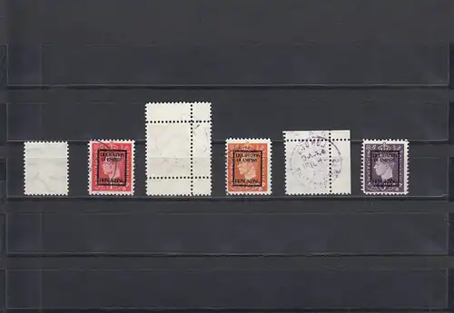 Faux propagande de guerre: Min. 9-14, cachet IV Hong Kong