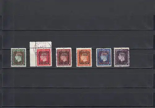 Faux propagande de guerre: Min. 9-14, IVd, cacheté, Jamaica