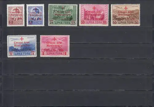 Dt. Instrumentation Monténégro: Min. 29-35, frais de port