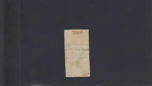 Baignade: MiNr. 1a, minimum buggig, BPP Signature Seeger