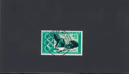 Confédération: MiNr. 886 I, cacheté, BPP Battest