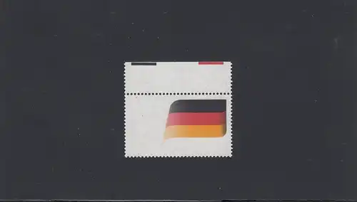 Bund: MiNr. 1463, post-fraîchissement, couleur noire manquante, BPP Attest