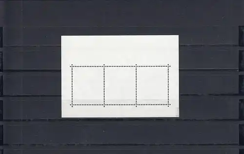 Bund: MiNr. Block 11 F, gestempelt