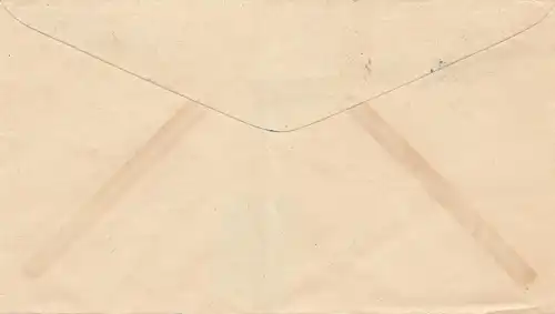 Costa Rica: 1954: letter to USA - international school