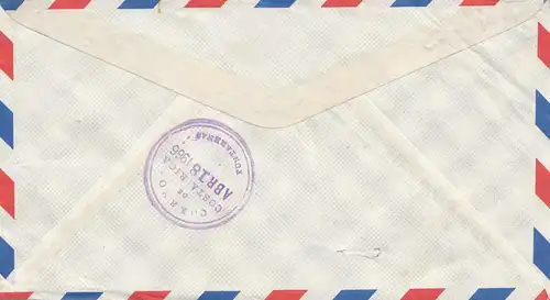 Costa Rica: 1966: Puntarenas to Chicago