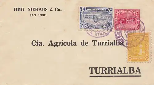 Costa Rica: 1933: San Jose to Turrialba