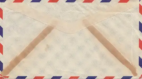 Costa Rica: 1953: San Jose to Köln