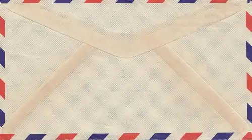 Costa Rica: 195x: San Jose via Air Mail to Cologne