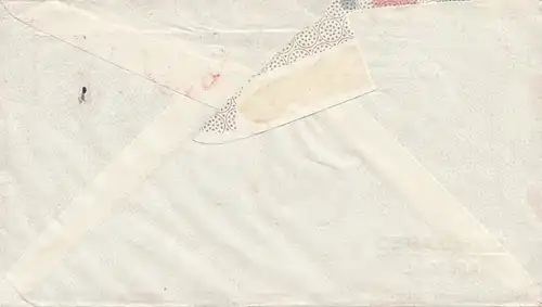 Costa Rica: 1952: San Jose Machinery to Detroit