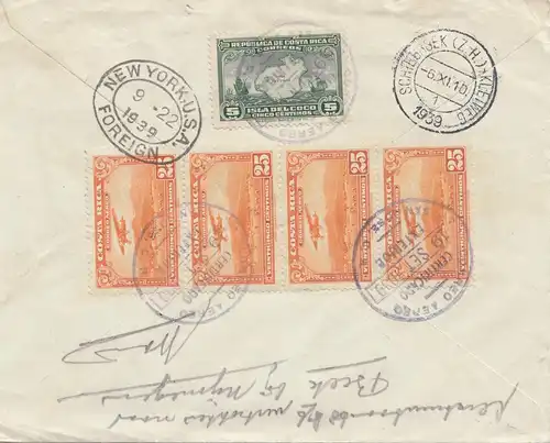 Costa Rica: 1939: Foto Sport San Jose to Holland - Laboratorium