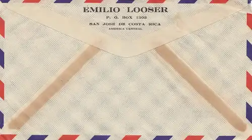 Costa Rica: 1953: San Jose to Maschinenfabrik Rüti