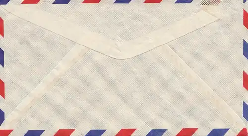 Costa Rica: 1952: San Jose - Aero to Worms