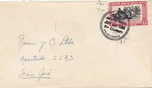 Costa Rica: 1951: Puntarenas to San Jose