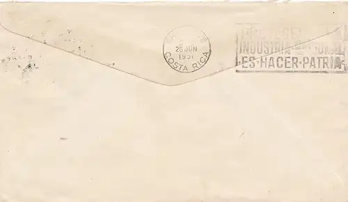 Costa Rica: 1951: Puntarenas to San Jose