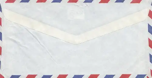 Costa Rica: 1966: letter to Chicago